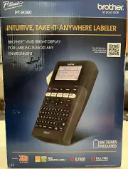 brother P-touch PT-H300 20mm/sec 180 dpi Label Printer NEW FREE SHIPPING!!