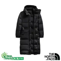 在飛比找蝦皮商城優惠-【THE NORTH FACE】北面女款長版羽絨大衣 保證正