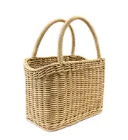 Icon Chef Handwoven Carrier Basket - Small