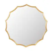 Minyama Scalloped Mirror Large - SML