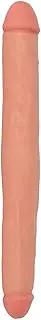 Lynx 18 Inch Double Dildo - Light