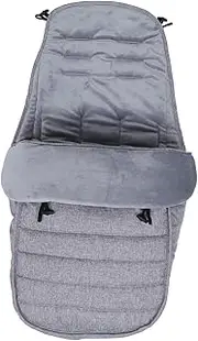 Toddmomy Outdoor Stroller Footmuff for Fit Zipper Design for Thick Warm Swaddle Versatile Pram Cover