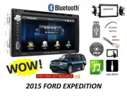 2015 Ford Expedition Bluetooth touchscreen DVD CD USB CAR RADIO STEREO (for: Ford)