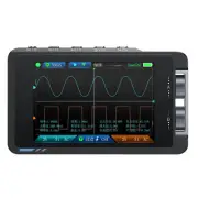 2-in-1 High Precision Dual Channel Oscilloscope DS215H 3.5" For Data AnalysisT4