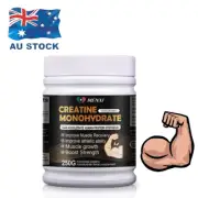 Creatine Monohydrate Micronized Powder Improve Muscle Growth Workout Enhance