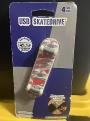 Red Bull 4GB USB SKATEDRIVE Flash Drive Memory Stick Action Sports Drives RARE