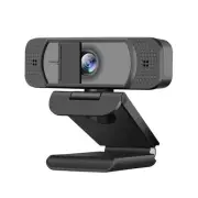 Webcam HD 1080p-Streaming Webcam with Privacy Cover for Desktop Computer PC,1...