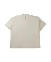 Rick Owens Drop-Shoulder Crew Neck T-Shirt One size Nude