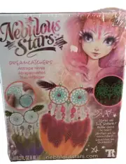 Nebulous Stars Dreamcatchers Art Design Kit Crafts Kids Activities Learning