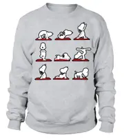 Snoopy T-Shirts: Adding Cuteness to Your Holidays and Christmas! sweatshirt CrewneckHoodie sweatshirt