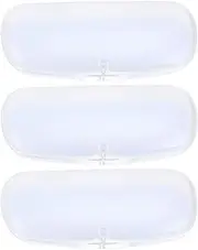 [Gatuida] Sunglasses Holder Portable Eyeglass Box Plastic Frosted Glasses Case Glasses Organizer Box Lightweight