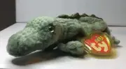 TY Beanie Babies Swampy 2000 Mint W/Tags