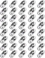 EMSea 40Pcs Ball Chain Cord Connectors Fit for Ball Chains 4.5mm/0.18inch Diameter Household Roller Blinds Roman Blinds Vertical Blinds