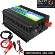 Dual USB Ports 300W Car Power Inverter DC 12V to AC 110V/220V Converter