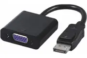 Astrotek DisplayPort DP to VGA Adapter Converter Cable 20cm - 20 pins Male to 15 pins Female ~CB8W-GC-DPVGA-2