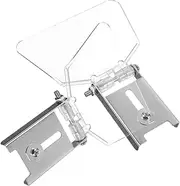 QUMIIRITY 2Pcs Bench Grinder Eyeshield Stainless Steel Guard Attachment for Enhanced Safety Durable Easy to Install Protective Shield for Bench Type Grinders