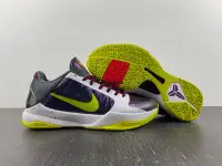 在飛比找Yahoo奇摩拍賣-7-11運費0元優惠優惠-Nike Zoom Kobe 5 ZK5 Chaos 白紫綠