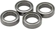 [Ronyme] 4Pcs RC Car Bearings RC Car Parts for Wltoys 1:14 Scale RC Car 144016 124008