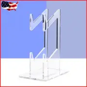 Acrylic Headset Stand Hanger Space Saving Gamepad Headset Stand for PS4/PS3/Xbox
