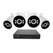 AdvancedX™ Wired NVR Security System with 24/7 Recording | SWNVK-8ADVANX4B