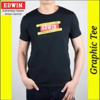 在飛比找蝦皮購物優惠-Edwin 男士 T 恤修身版型 7480-1764