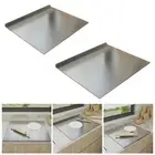 Stainless Steel Cutting Board Kneading Rolling Bread Board Multipurpose with