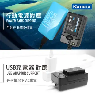 Kamera USB 隨身充電器Panasonic DMW-BLE9 BLG10 BLH7 (EXM-079) 廠商直送