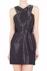 BNWT SASS & BIDE "Tea-Dyed" Fitted Tailored Dress - Size 12 - $650