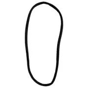 For 2013-2019 Escape Liftgate Seal Rubber FO1930107 (for: Ford)