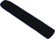 Adjustable Comfortable Waist Trimmer Belt for Effortless Sweating for Gym Workouts and Running Lightweight Design for All Waist Accelerates Fat Burning and Abdominal Blue