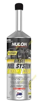 2 x NULON Pro Strength Diesel Fuel System Extreme Clean DEC