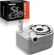 A-Premium Engine Oil Cooler Compatible with Chrysler Pacifica 2004 2005 2006, 3.5L