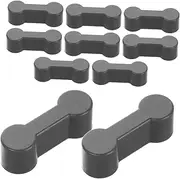 Plastic Train Track Connectors 20pcs Dog Connectors for Boys and Girls' Imaginative Play Train Tracks