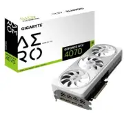 Gigabyte Video Card GEFORCE RTX 4070 GV-N407TAERO OC-12G GDDR6X 2640 MHZ HDMI DP