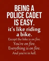 在飛比找博客來優惠-Being a Police Cadet is Easy. 