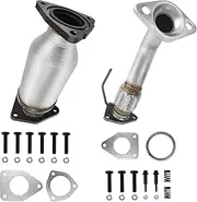 Catalytic Converter Compatible with Honda Accord 2008-2012, Acura TSX 2009 2010 2011 2012 2013 2.4L l4 Catalytic Convertor Direct-fit 16436 (EPA Compliant)