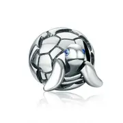 Silver plating Tortoise Beads Fit Charm Bracelets & Bangles DIY Jewelry