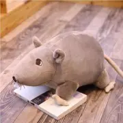 1pc 20cm New Mini Soft Plush Simulation Mouse Plushie Doll Stuffed Rat Plush Ani