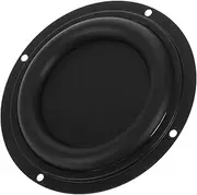 Cabilock Bass Subwoofer Passive Radiator Diaphragm Plate Rubber Vibration Membrane for Loudspeaker Replacement Exceptional Sound Performance Easy Installation for Audio Systems