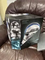 Star Wars Black Series Clone Trooper 501st Legion Helmet EXCLUSIVE