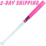 Marucci LINDY12 31" Pro Model Maple Wood Gunship Gray/Pink -MVE4LINDY12-GG/PK