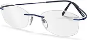 [Silhouette] TITAN MINIMAL ART 5599/DI Spheric Blue one size fits all unisex Eyewear Frame