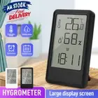 2024 Digital Thermometer Humidity Meter Room Temperature Indoor LCD Hygrometer