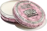 Reuzel Pink Grease Heavy Hold Pomade - Creates A Polished Look - Perfect For The Thickest And Curliest Hair - Great For Pompadours, Quiffs And Contours - Classic Apple Pomme Fragrance