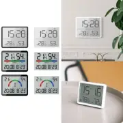 Electronic Clock Digital Wall Clock Large Display Adjustable Brightness