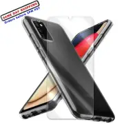 Wear-Resisting Screen Protector TPU Case for Samsung Galaxy A02s SM-A025U Phone