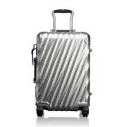 TUMI 19 Degree Aluminum Carry-On Suitcase, 31L, Lightweight Hard Shell, TSA Lock