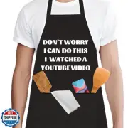 DHQH Funny Cooking Aprons for Men, Father's Day Gifts, Birthday Gifts for Dad