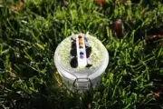 Gemstoned Chakra Glass Stash Jar Crystals Handmade Medicinal Quartz Peridot
