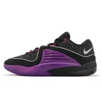 在飛比找蝦皮商城優惠-Nike 籃球鞋 KD16 EP 黑 紫 Vivid Pur